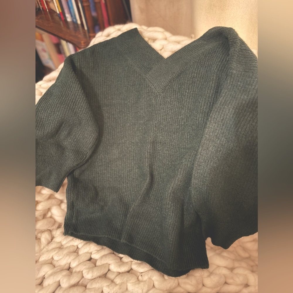 Vneck sweater NWOT